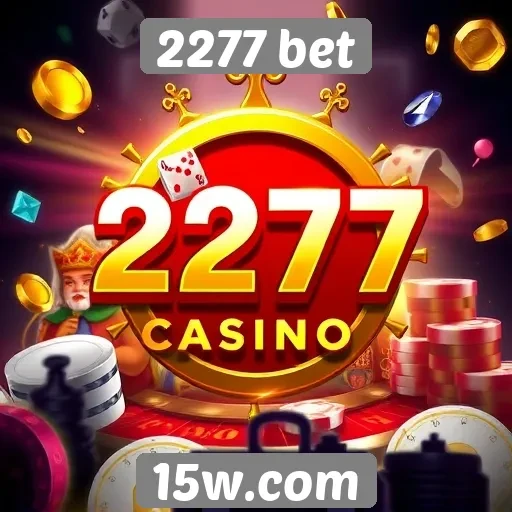 2277 bet oferece ampla variedade de jogos de cassino