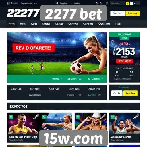 Avaliação das funcionalidades do site 2277 bet