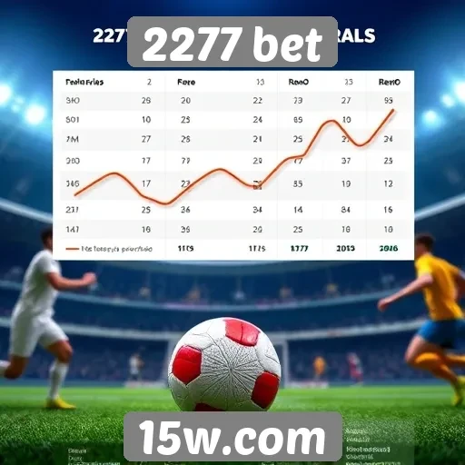 Tendências de apostas na plataforma 2277 bet