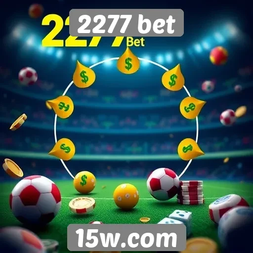 Como funciona o sistema de bônus na 2277 bet