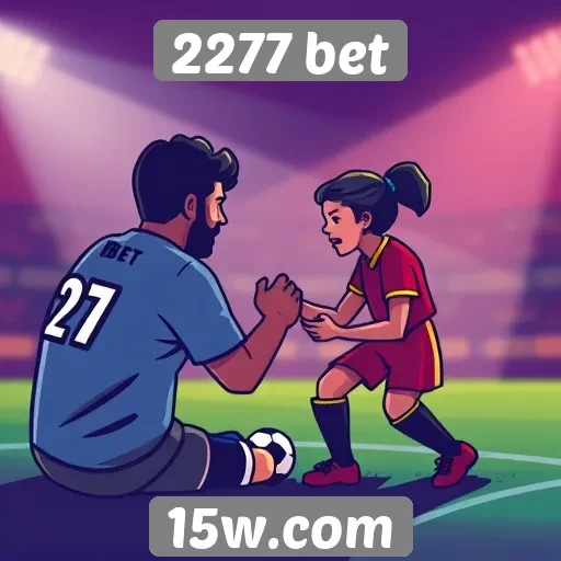 Interação da comunidade de jogadores no 2277 bet