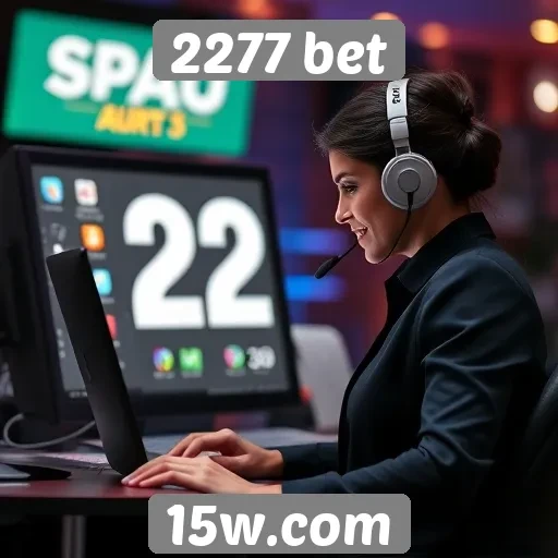 Atendimento ao cliente no site 2277 bet