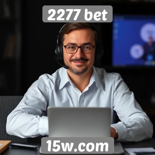 Apoio ao cliente e canais de comunicação no 2277 bet