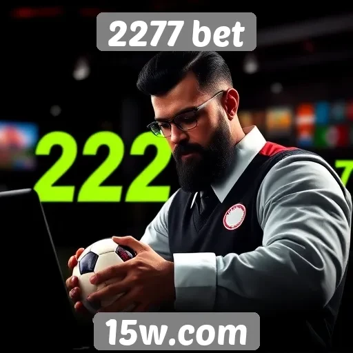 Interatividade e suporte ao cliente em 2277 bet