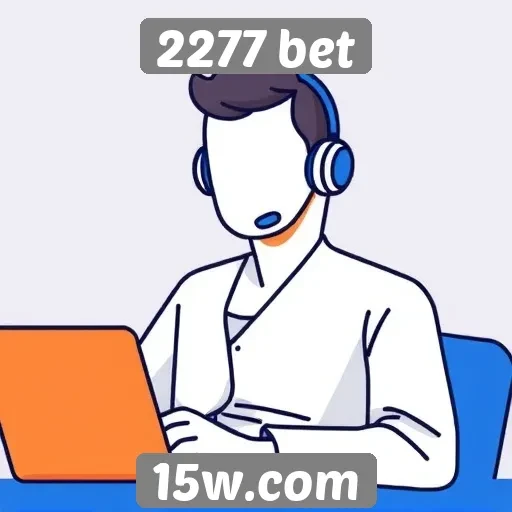 Desempenho do suporte ao cliente no 2277 bet