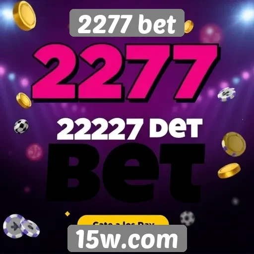 Ofertas e promoções disponíveis na 2277 bet