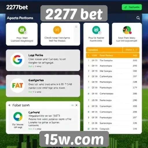 Avaliação das funcionalidades do 2277 bet