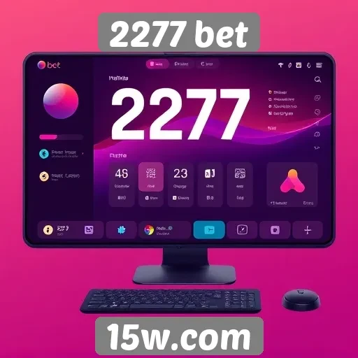 Interface do 2277 bet é amigável e intuitiva