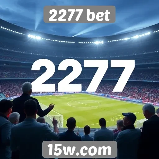 Futuro das apostas online e o papel da 2277 bet