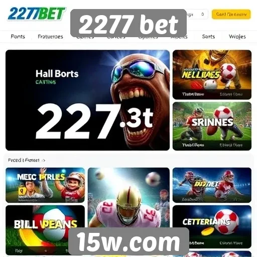 Análise de jogos disponíveis no site 2277 bet