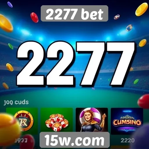 Análise das ofertas de jogos no site 2277 bet