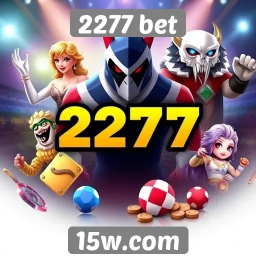 Variabilidade de jogos disponíveis na 2277 bet