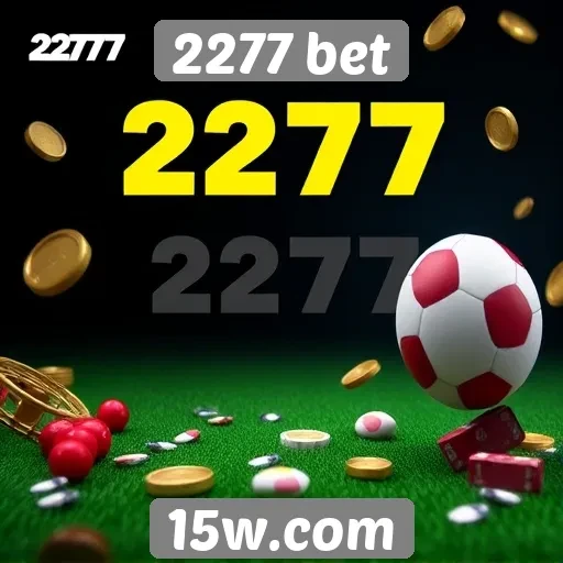 Análise das opções de jogos oferecidas na 2277 bet