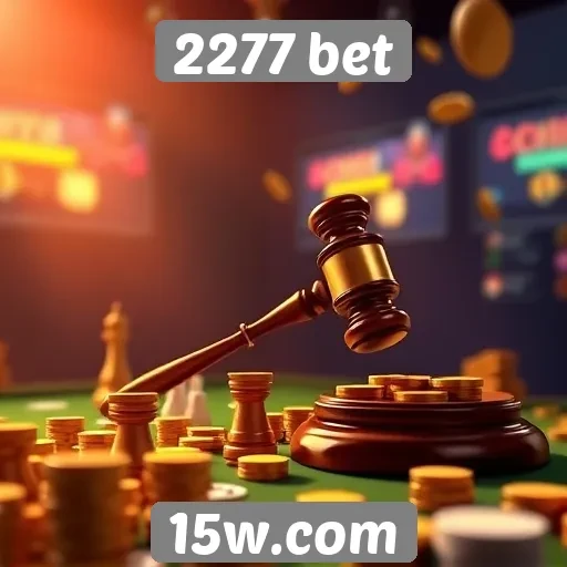 Legislação sobre jogos online e o 2277 bet
