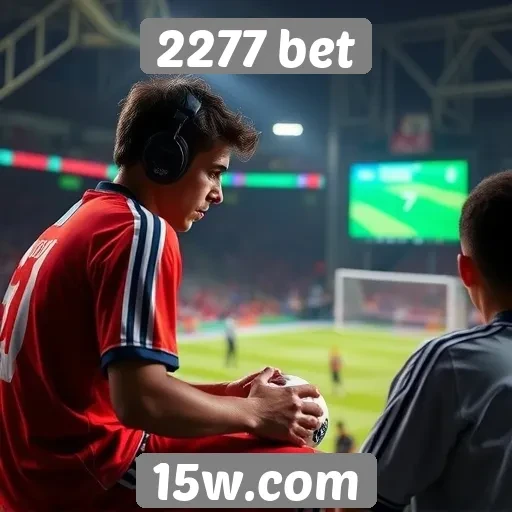 Comportamento dos jogadores no ambiente do 2277 bet