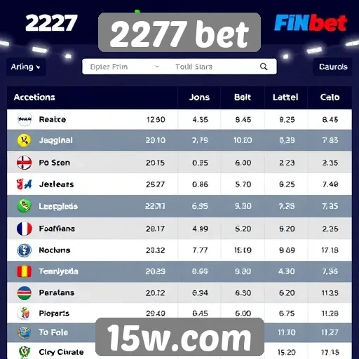 Análise de jogos populares no site 2277 bet