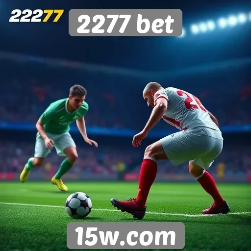 Crescimento da popularidade da 2277 bet entre jogadores