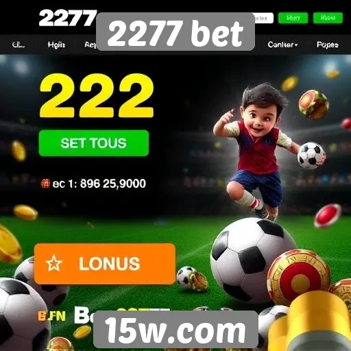 Promoções e bônus disponíveis na 2277 bet