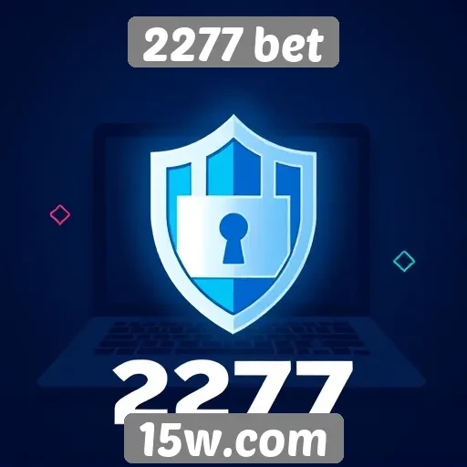 Recursos de segurança no site 2277 bet