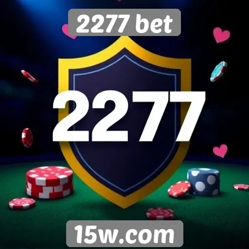 Segurança e regulamentação no site 2277 bet