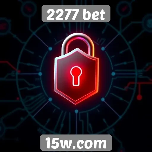 Validação da segurança no site 2277 bet