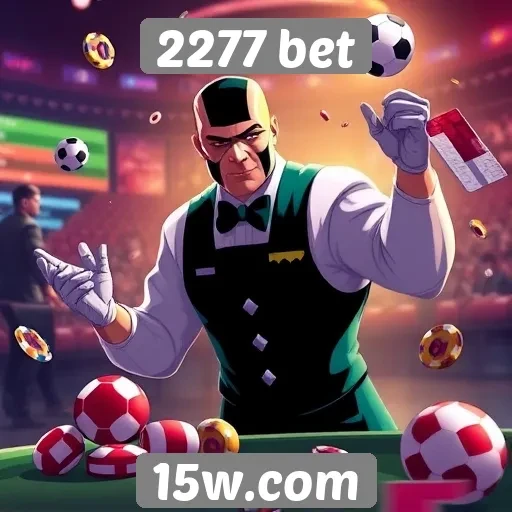 Tipos de jogos oferecidos na 2277 bet