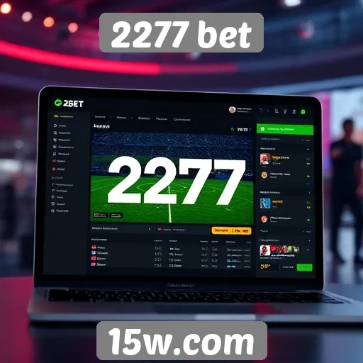 Experiência do usuário no design do 2277 bet