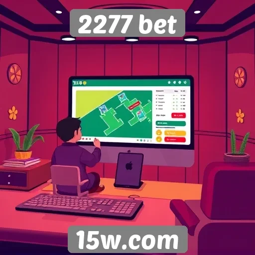 Análise da interface do usuário do site 2277 bet