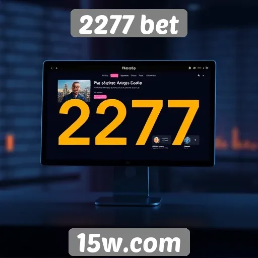 Avaliação da interface do usuário do 2277 bet