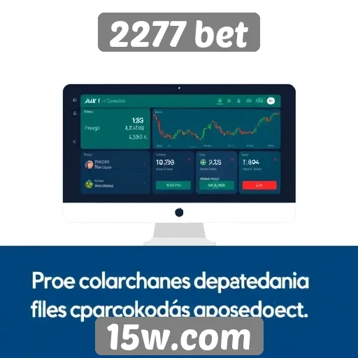 Avaliação da interface do usuário no 2277 bet