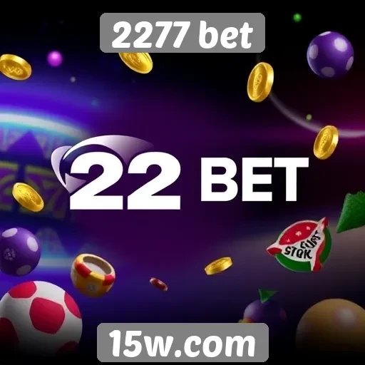 Variedade de jogos disponíveis na 2277 bet