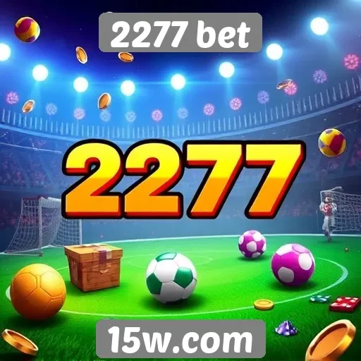 Variedade de jogos oferecidos pelo 2277 bet