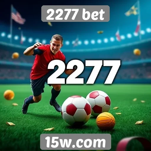 Variedade de jogos disponíveis em 2277 bet