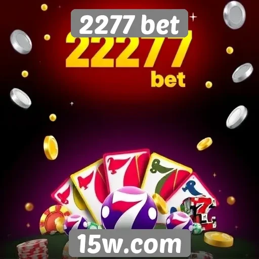 Variedade de jogos disponíveis na plataforma 2277 bet